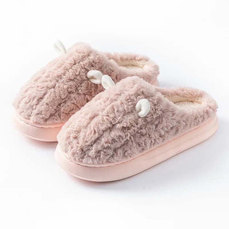 Chaussons Femme – Mouton Douceur