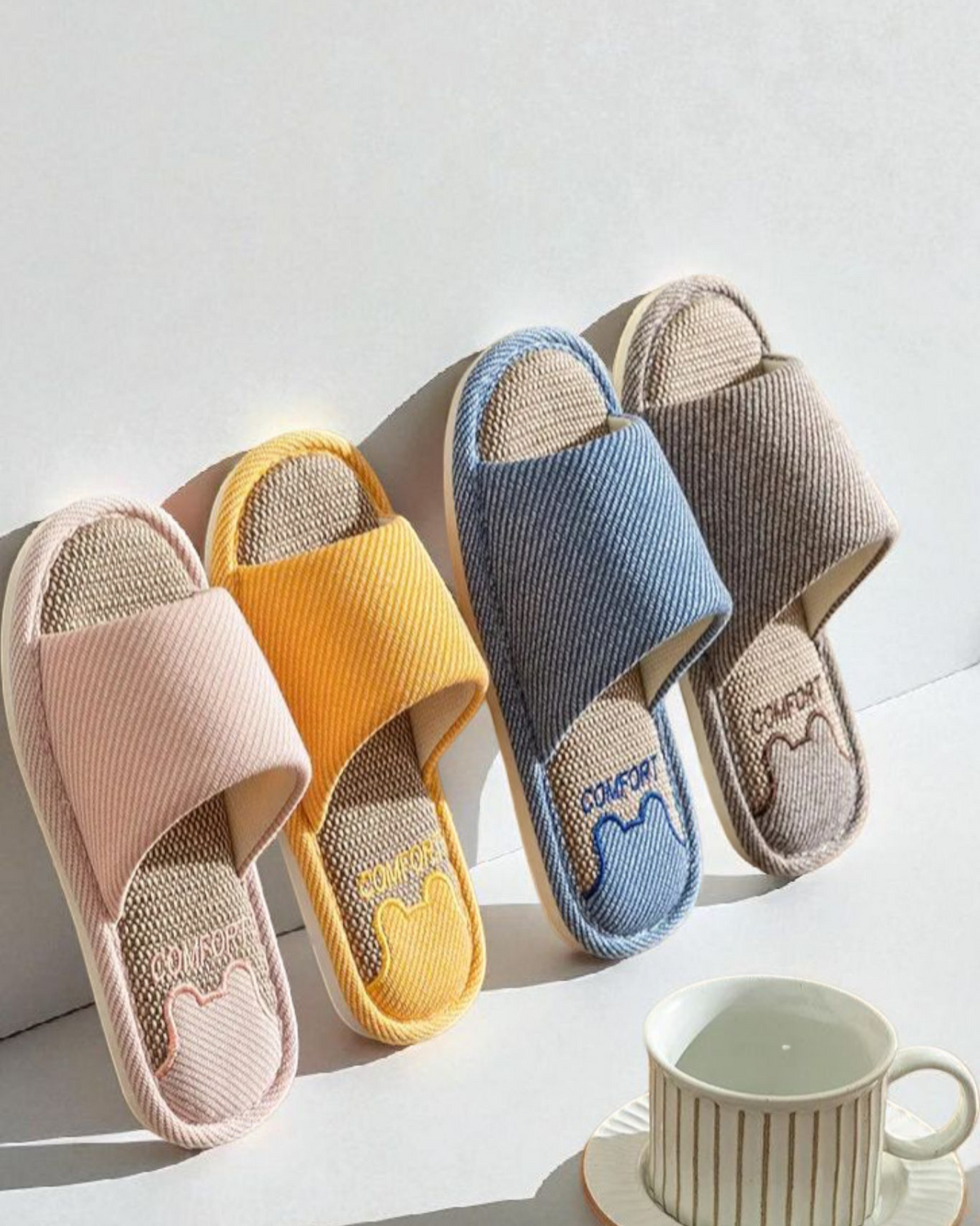 Sandales <br> Esprit Lin