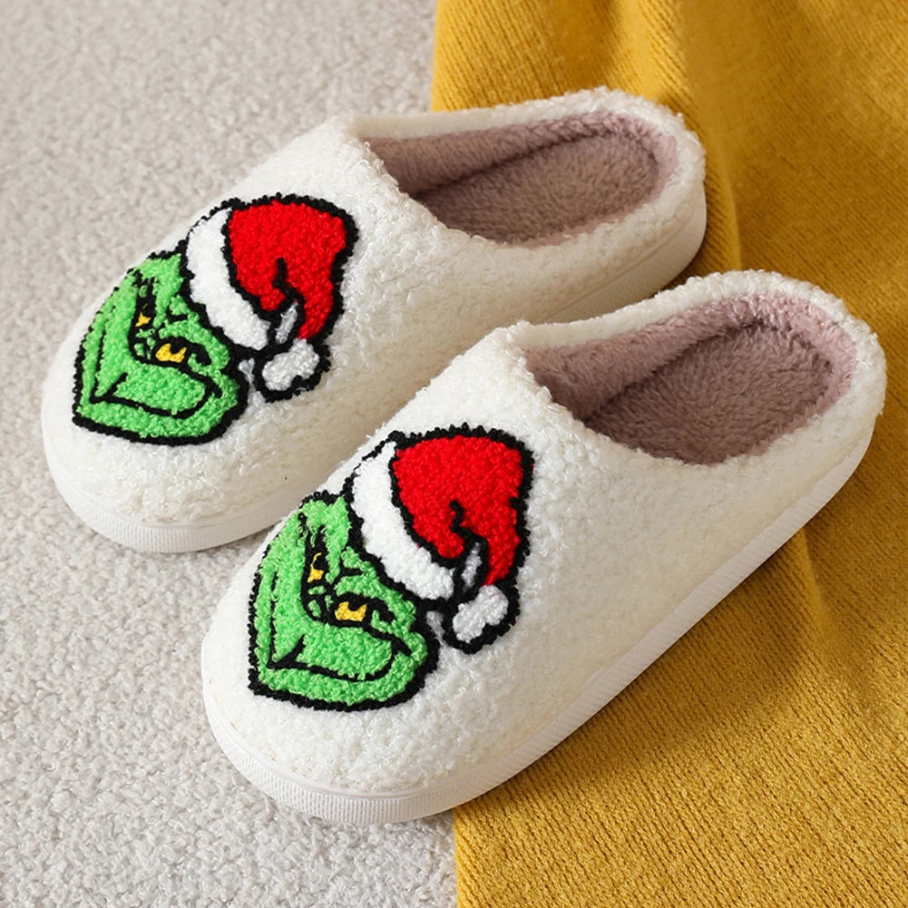 Chaussons <br> Monstre de Noël