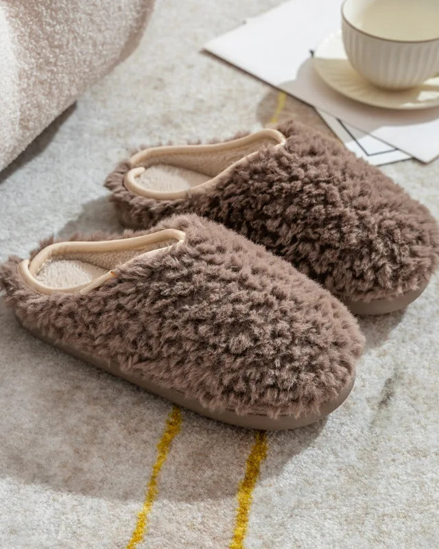 Chaussons <br> Douceur Hivernale