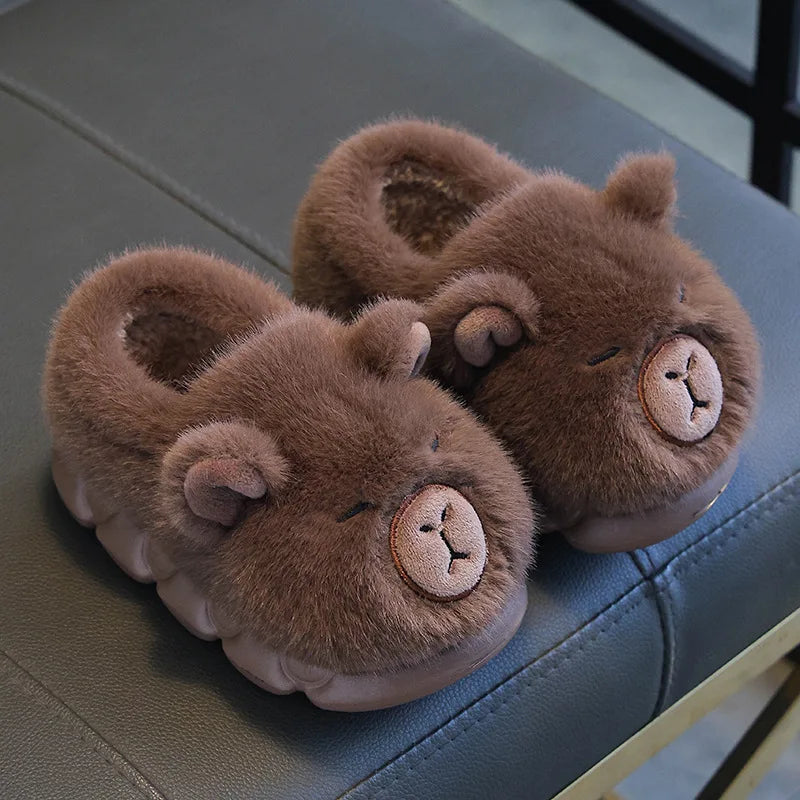 Chausson rigolo – Capybara