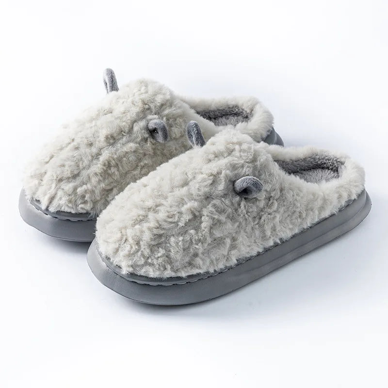 Chaussons Femme – Mouton Douceur