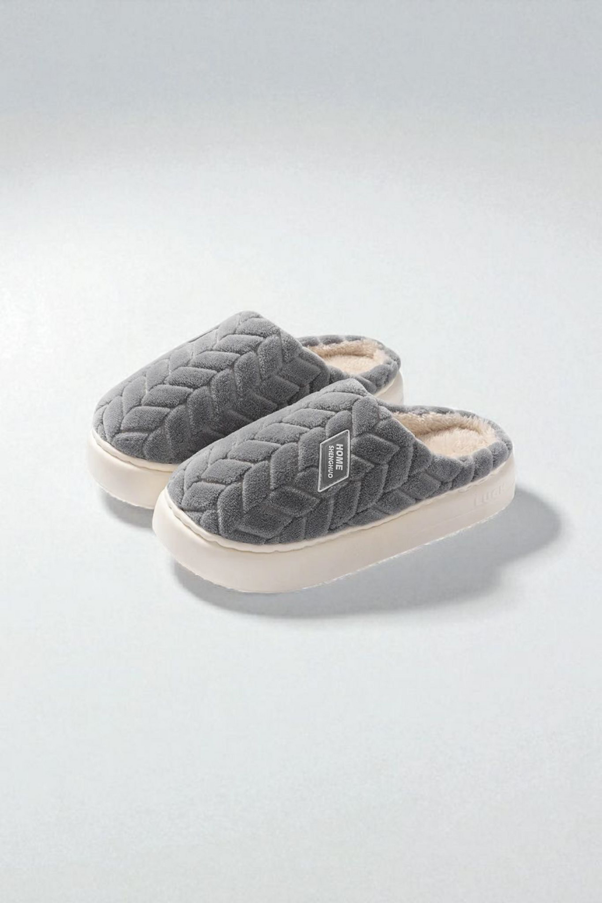 Chaussons <br> Couple unisexes