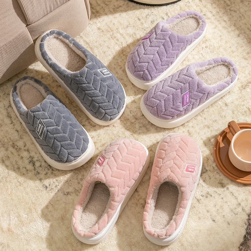 Chaussons <br> Couple unisexes
