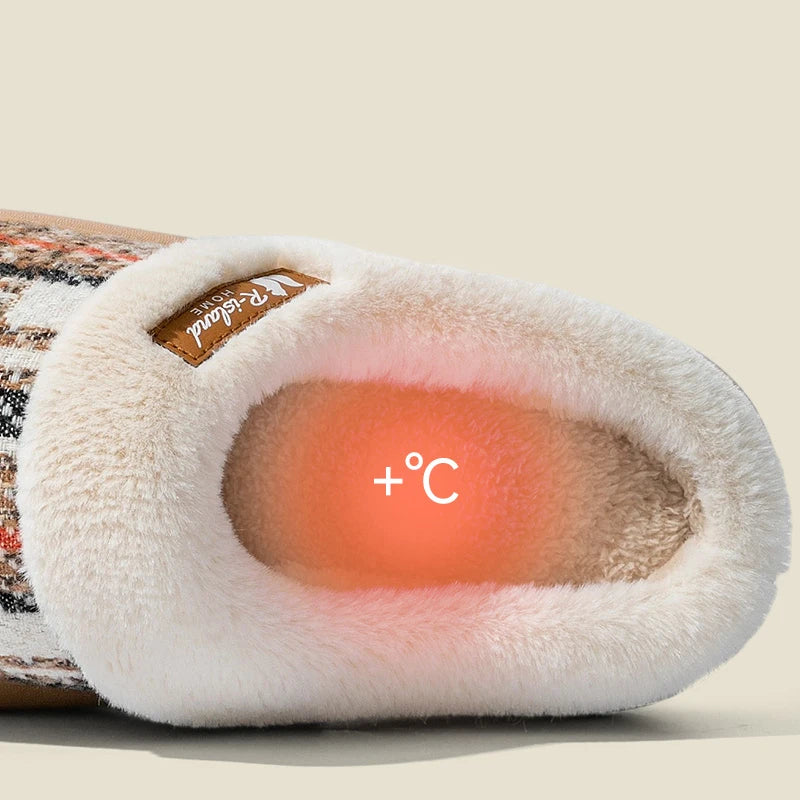 Chaussons Mixte <br> Fourrure
