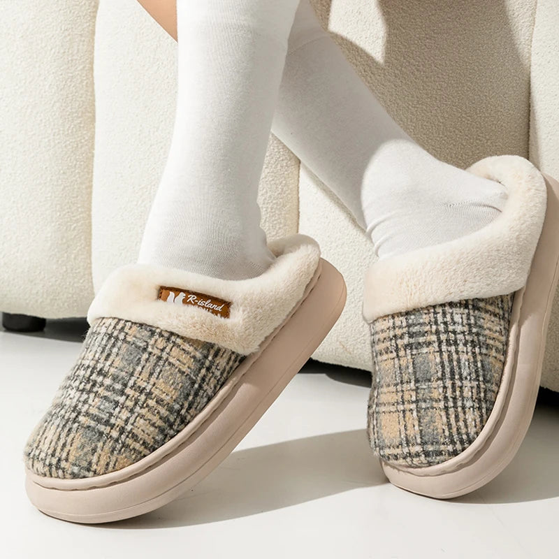 Chaussons Mixte <br> Fourrure
