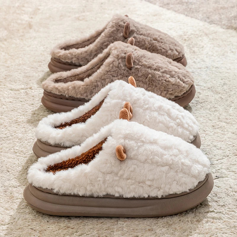 Chaussons Femme – Mouton Douceur