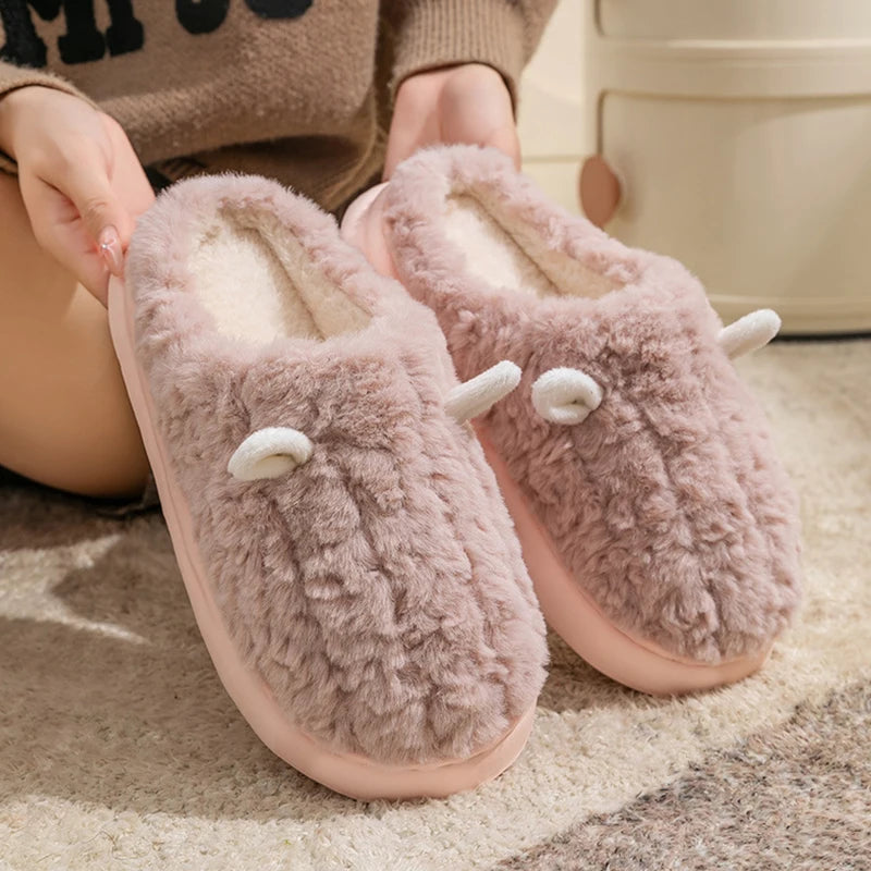 Chaussons Femme – Mouton Douceur