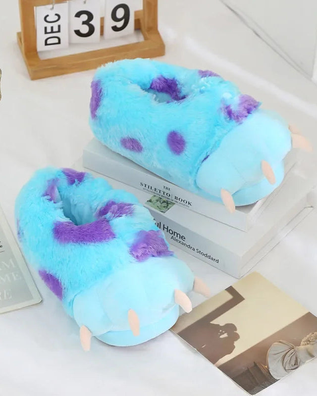 Chaussons <br> Monstre
