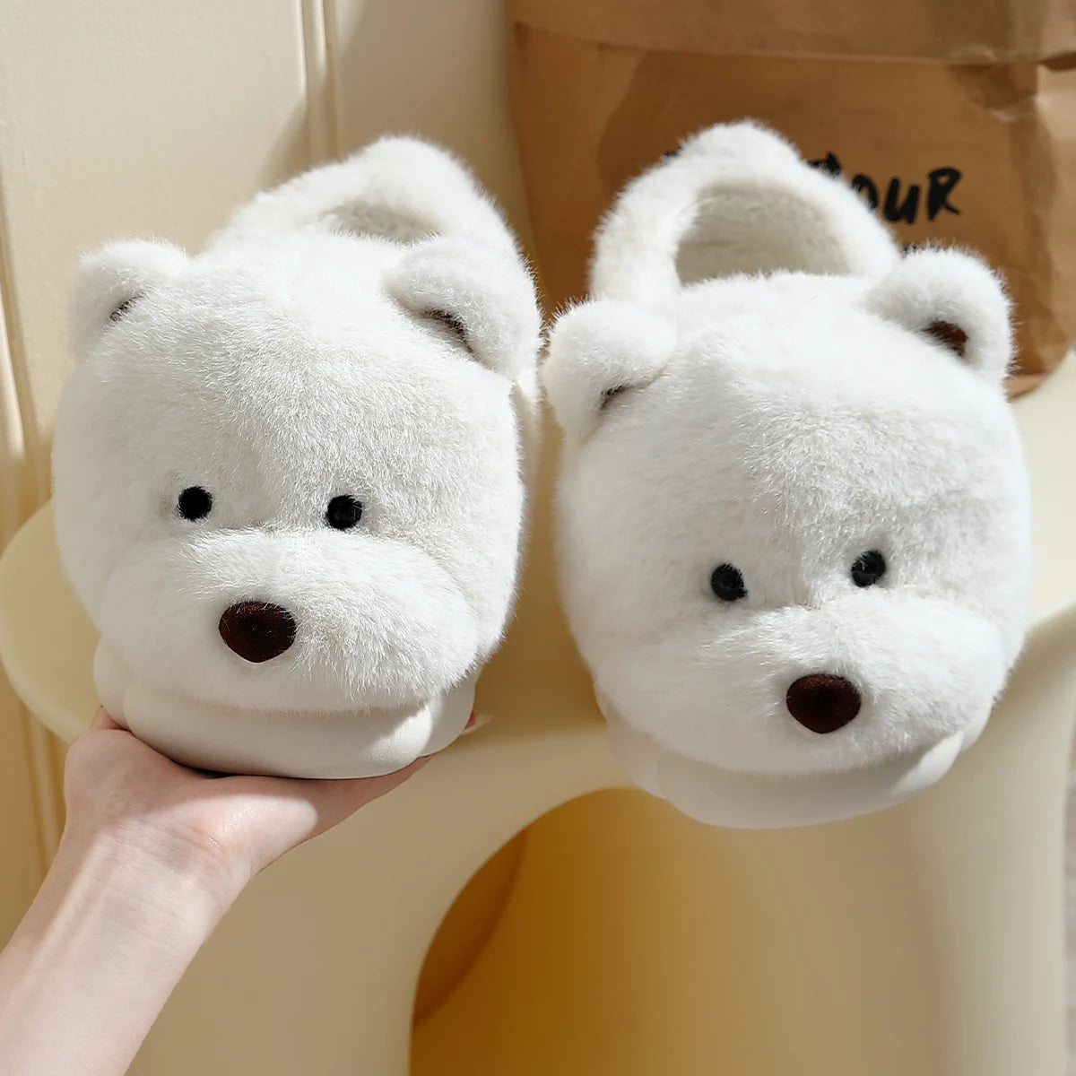 Chaussons <br> Douceur canine