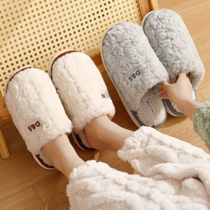 Chaussons Femme <br> Doublés peluche