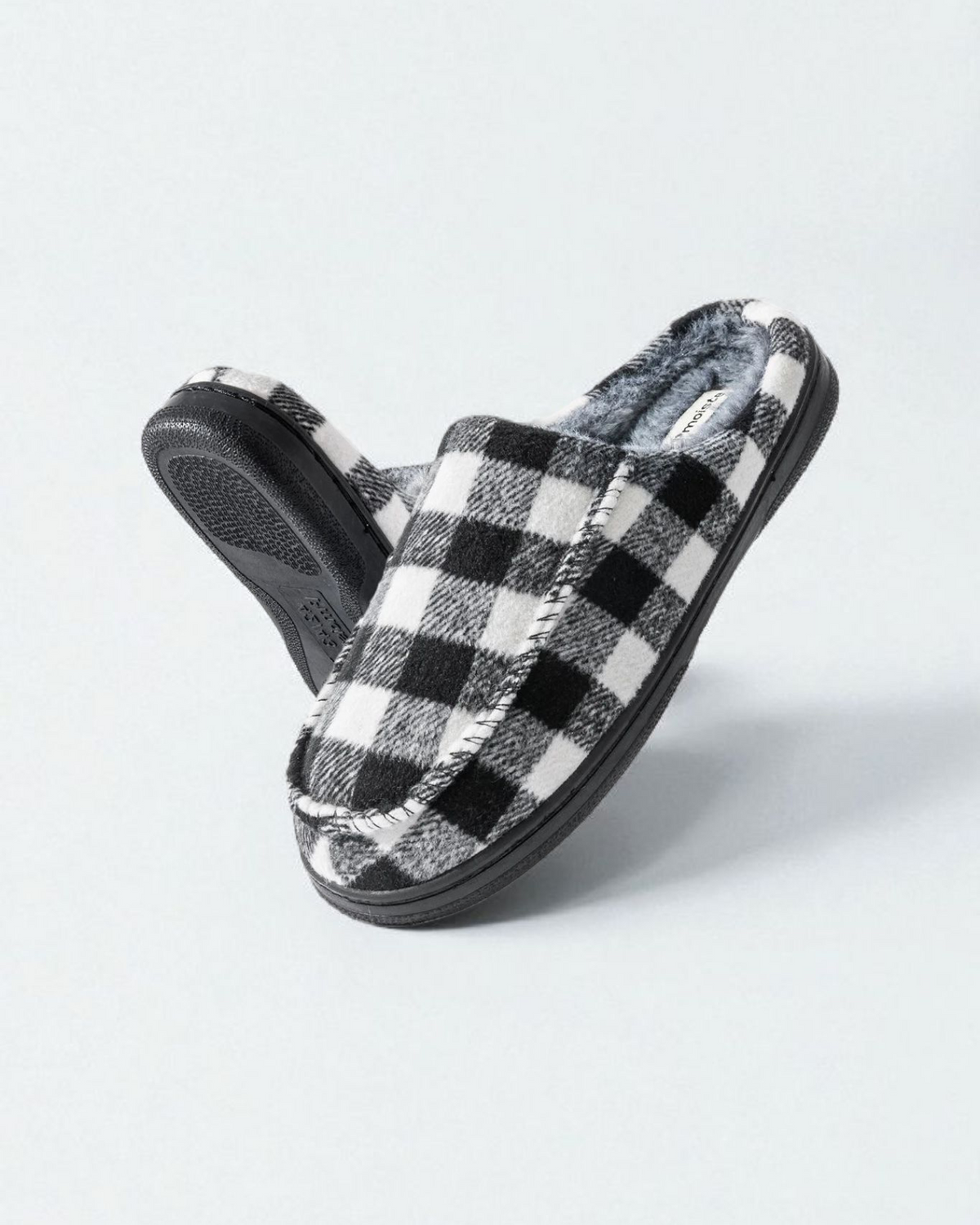 Chaussons Homme <br> Laine douce