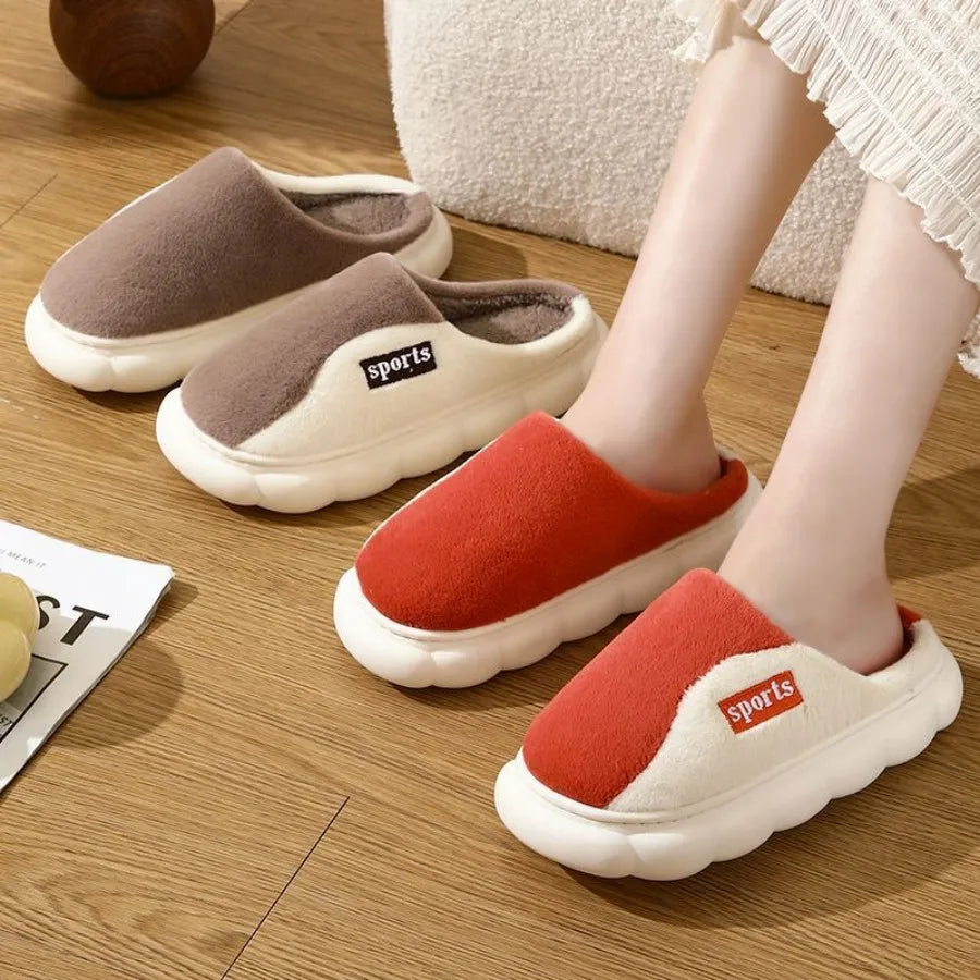 Chaussons <br> Motif sports