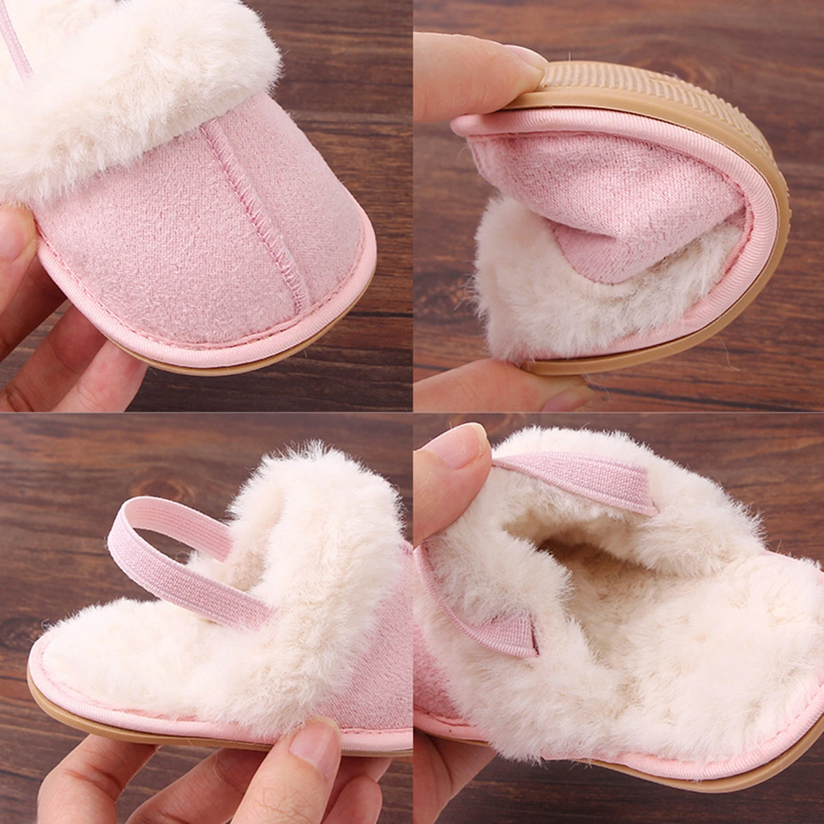 Chaussons Bébé <br> Hiver cosy