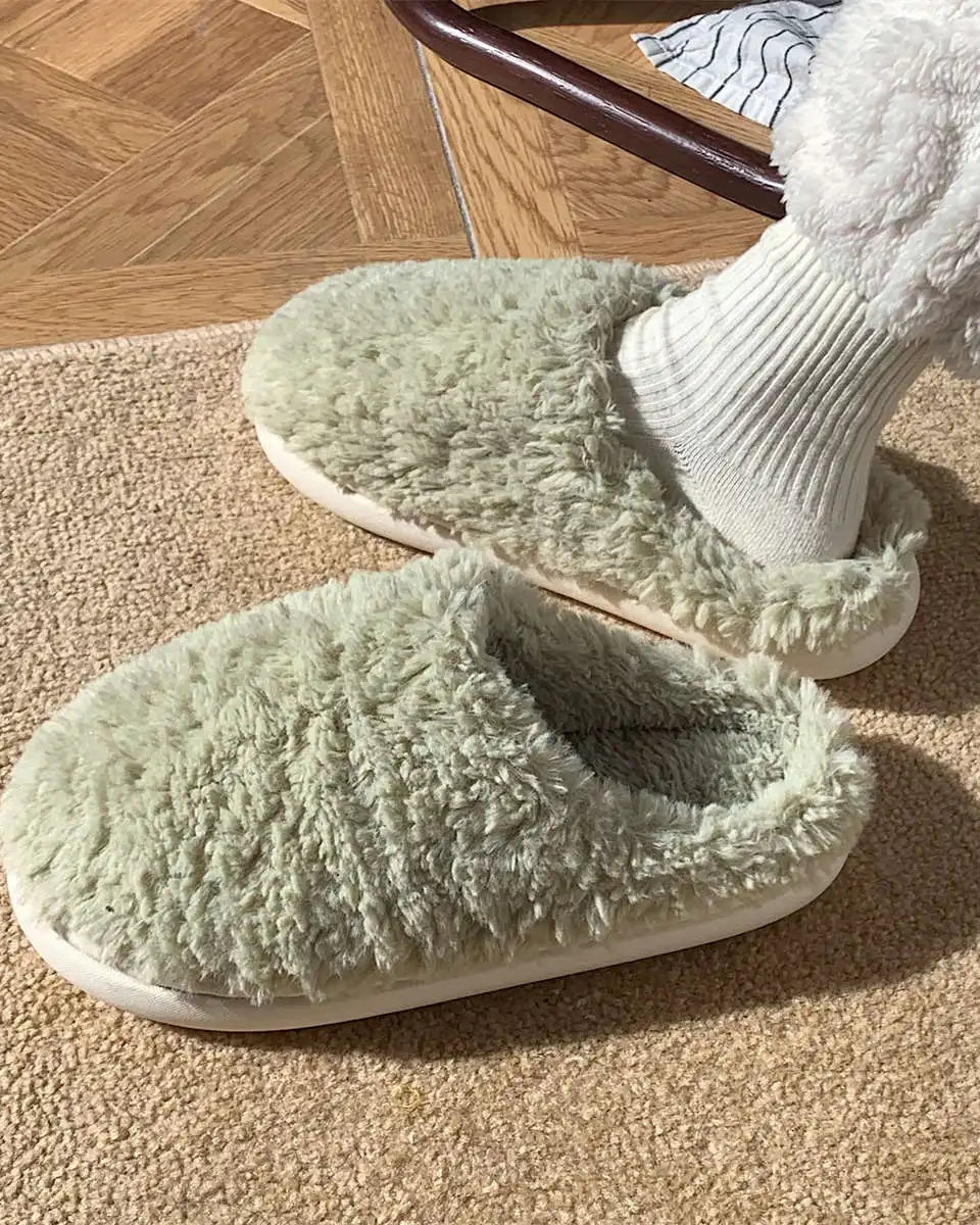 Chaussons <br> Douceur Hivernale