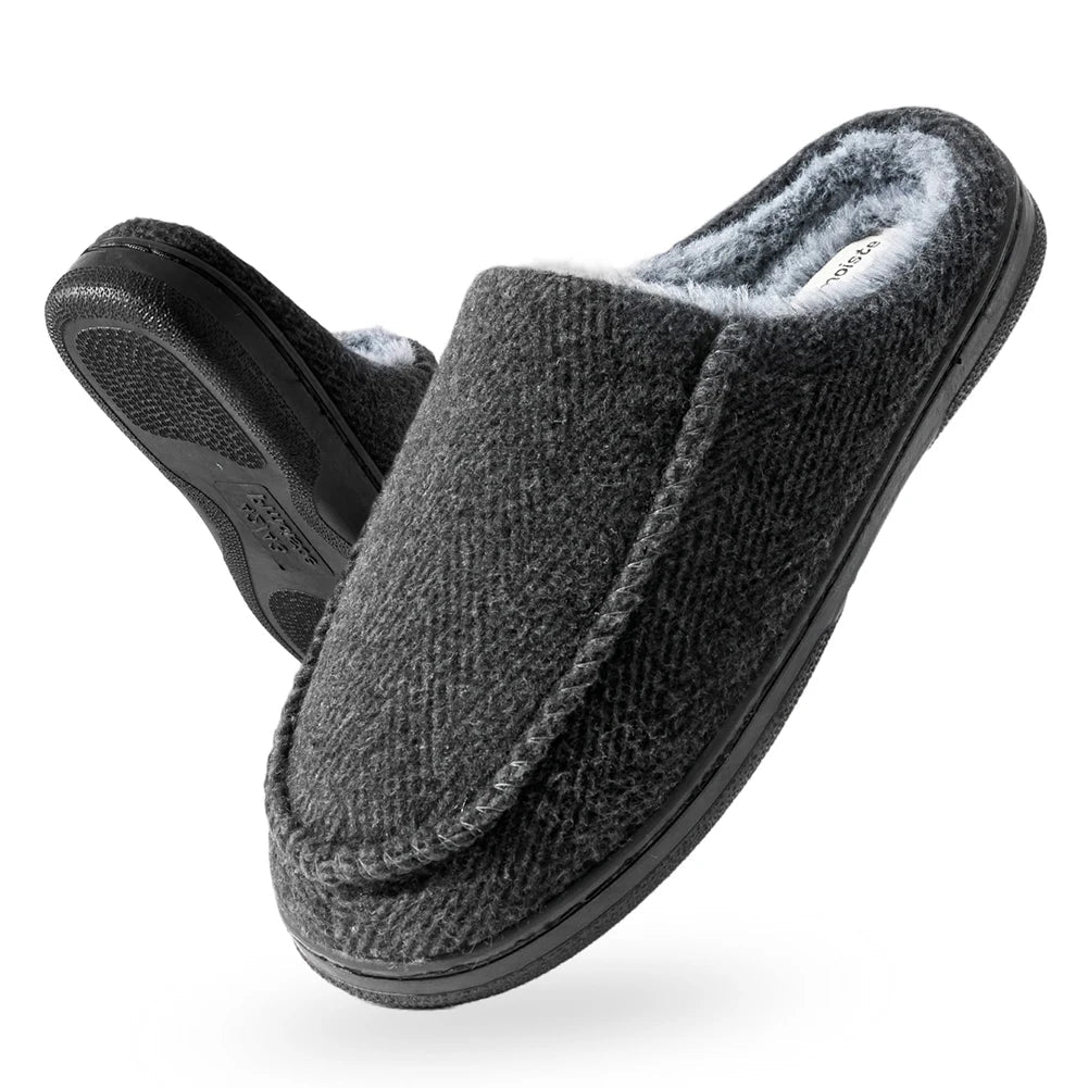 Chaussons Homme <br> Laine douce