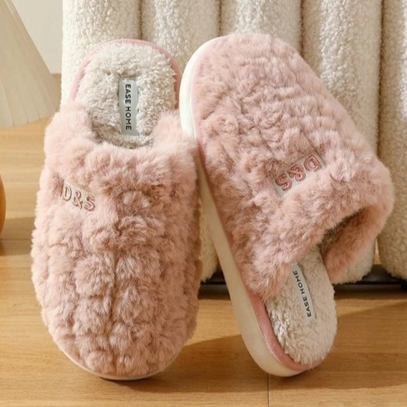 Chaussons Femme <br> Doublés peluche