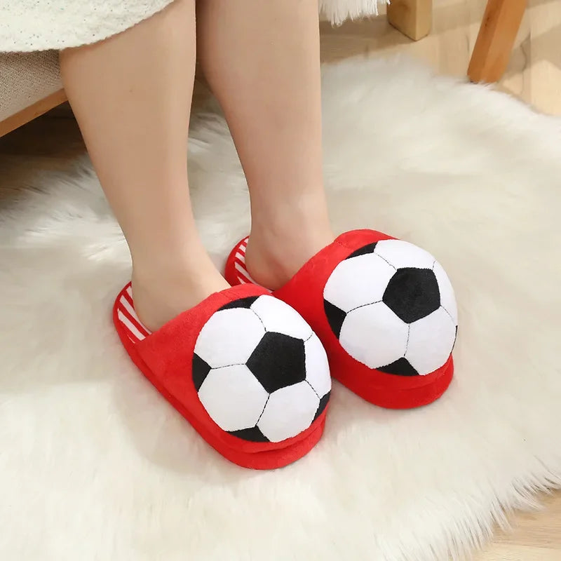 Chaussons <br> Ballon de foot