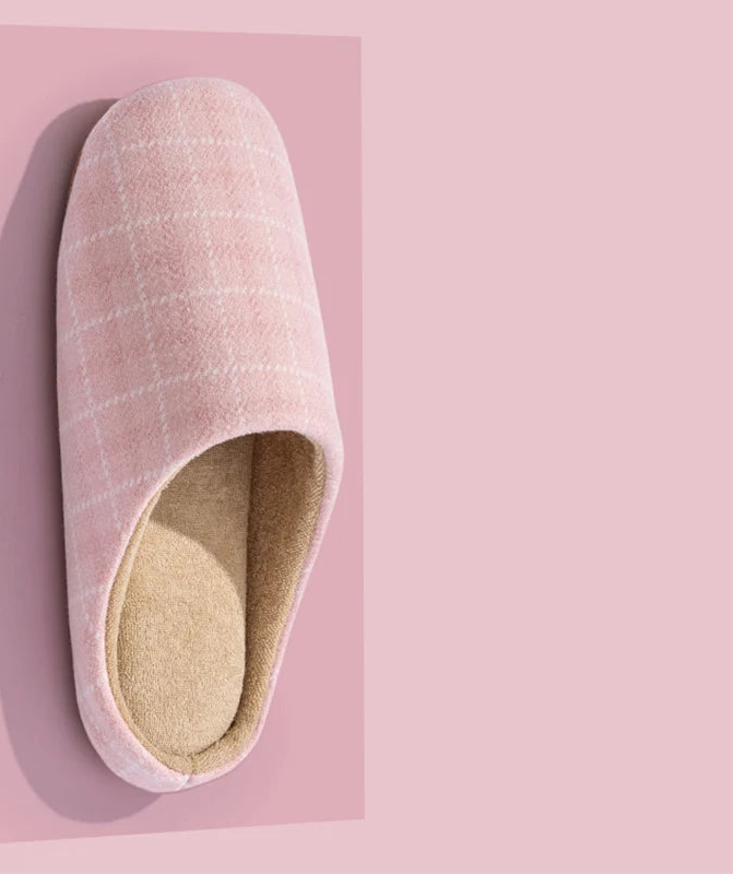 Chaussons – Motif Carreaux