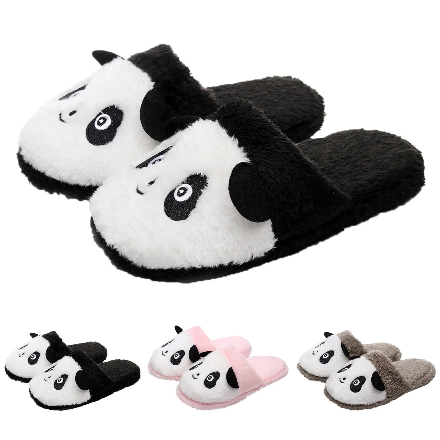 Chaussons Animaux <br> Panda