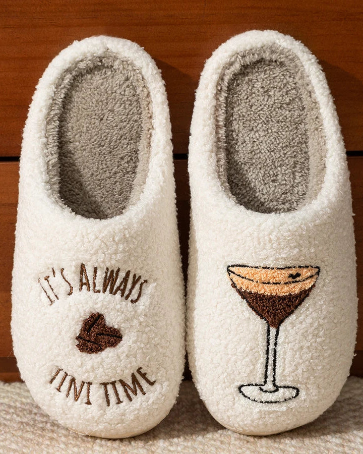 Chaussons <br> Expresso Martini