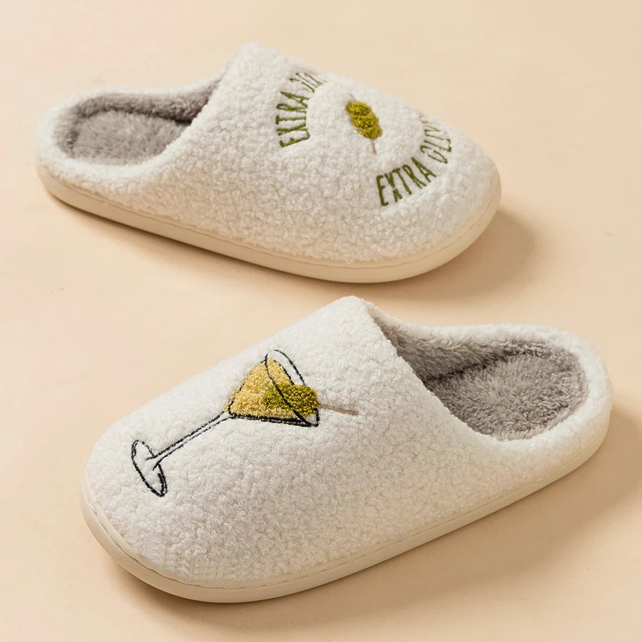Chaussons <br> Cocktail martini