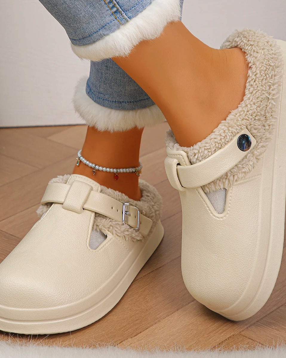 Chaussons <br> Sabots d'hiver chauds