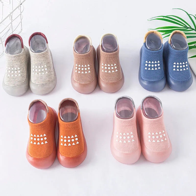 Chaussons Bébé – Coton respirants