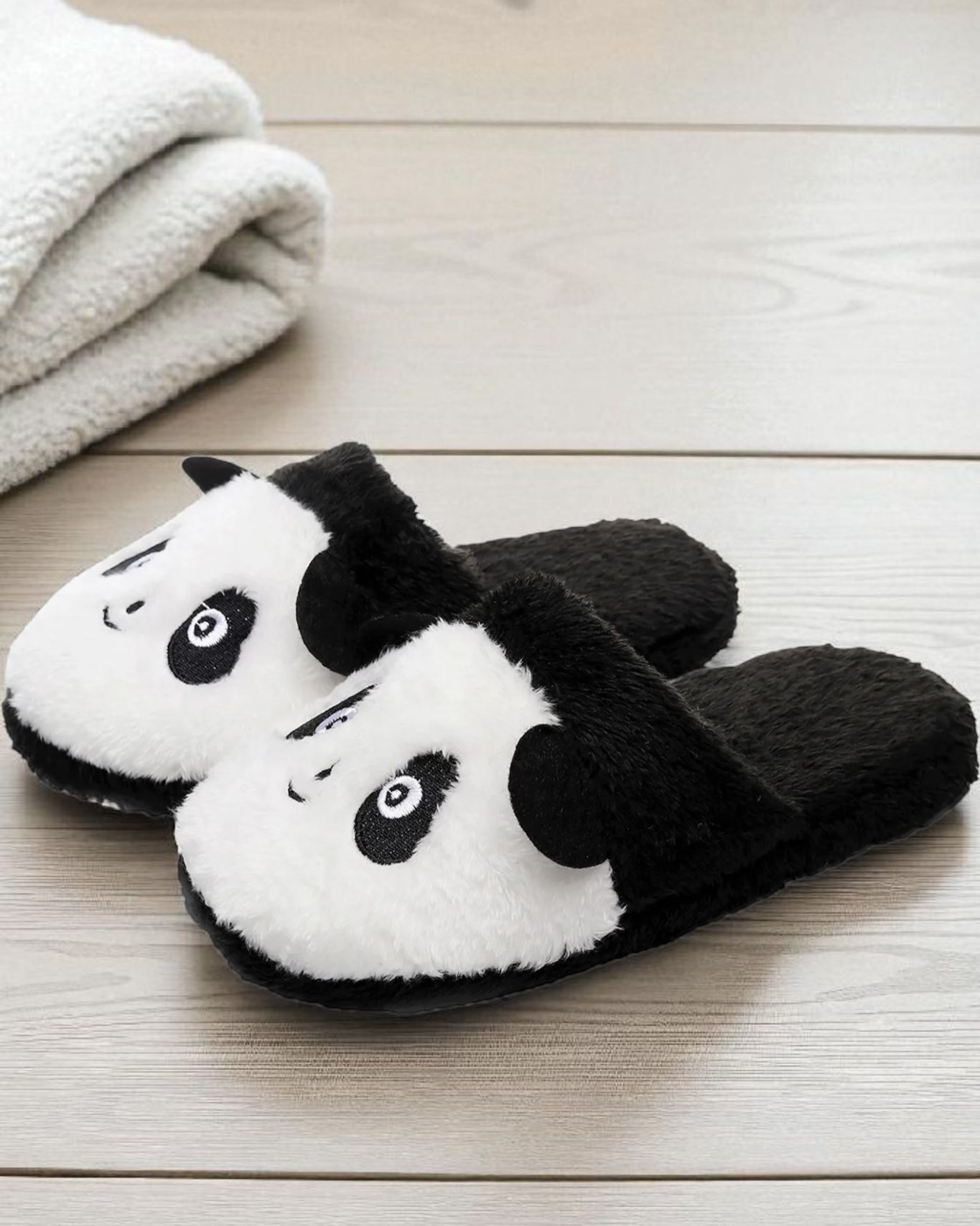 Chaussons Animaux <br> Panda