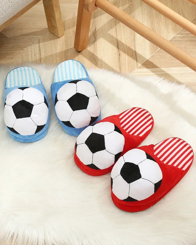 Chaussons <br> Ballon de foot