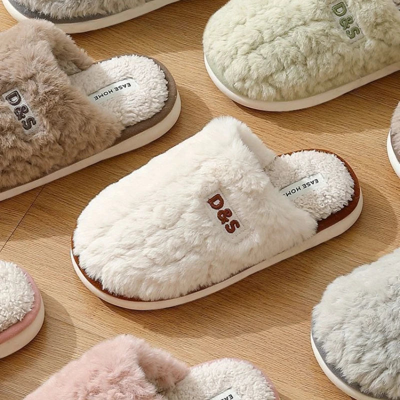 Chaussons Femme <br> Doublés peluche