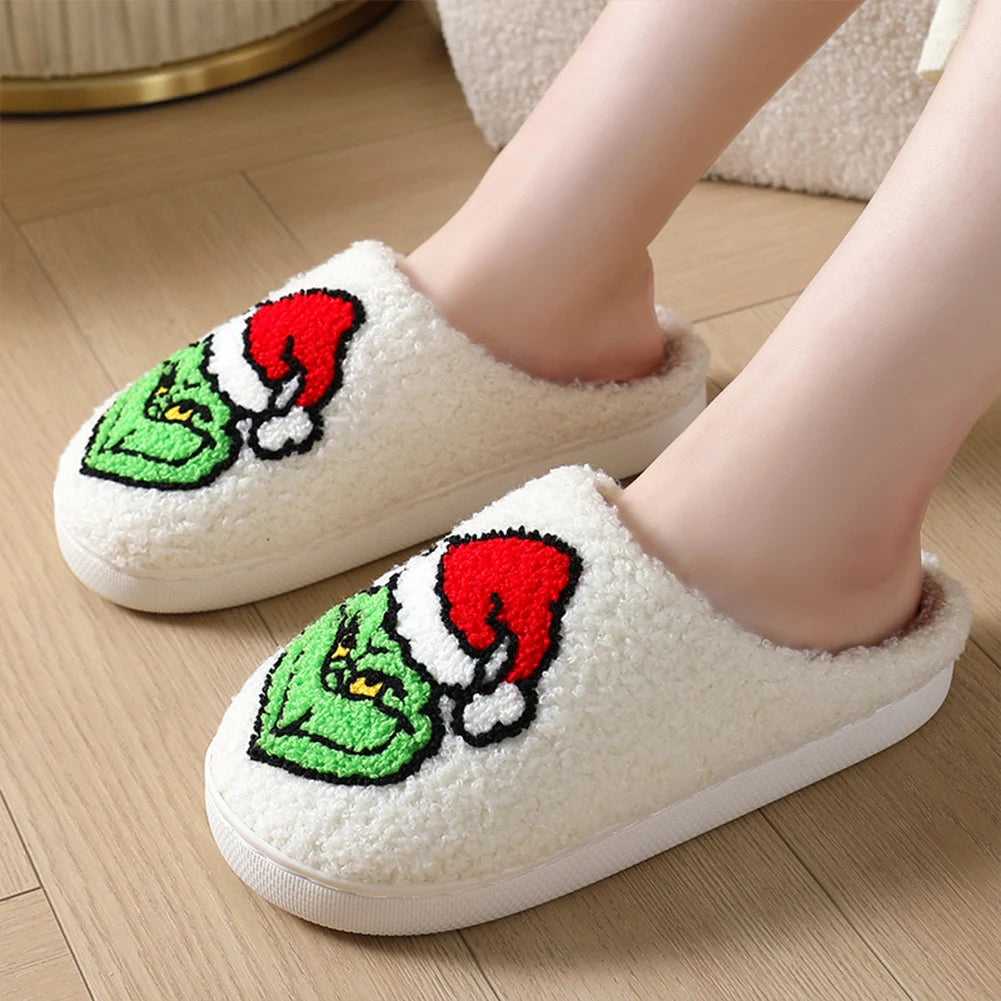 Chaussons <br> Monstre de Noël