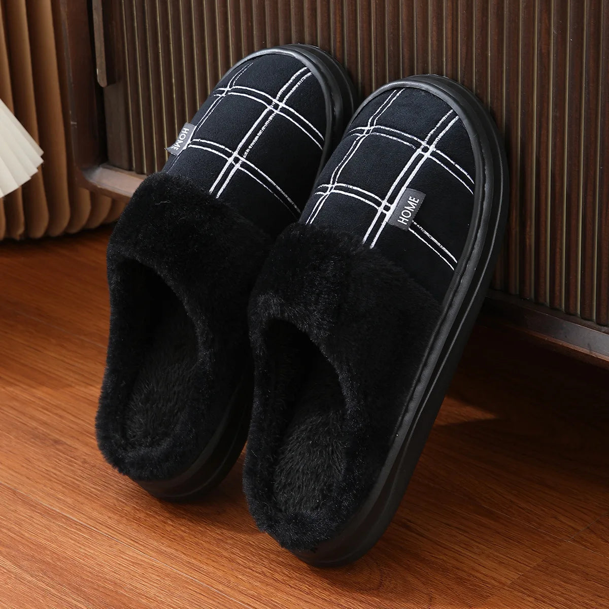 Chaussons Homme – Vichy