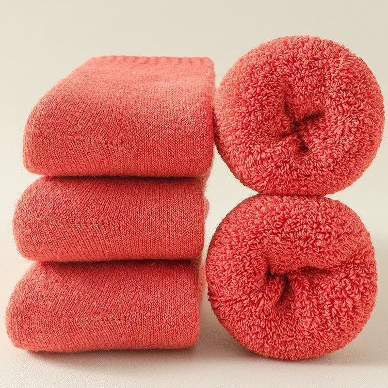 Chaussettes <br> 3 paires laine Mérinos