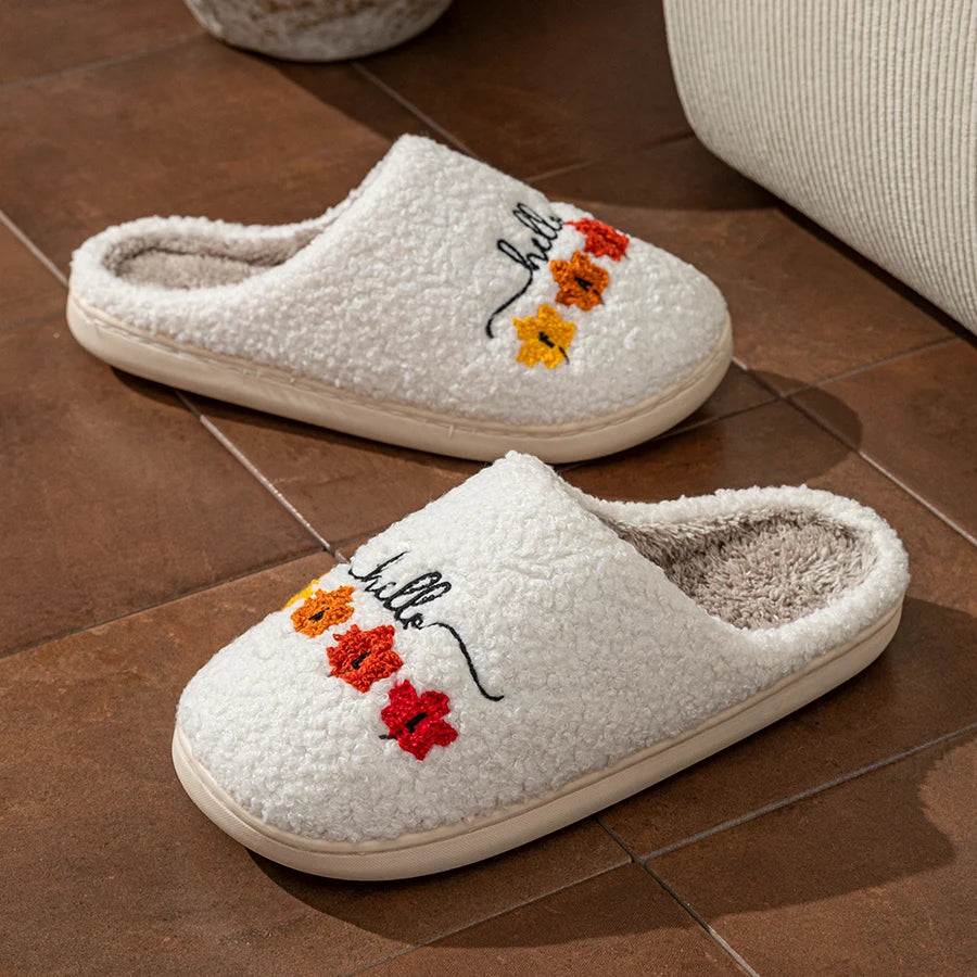 Chaussons <br> Automne