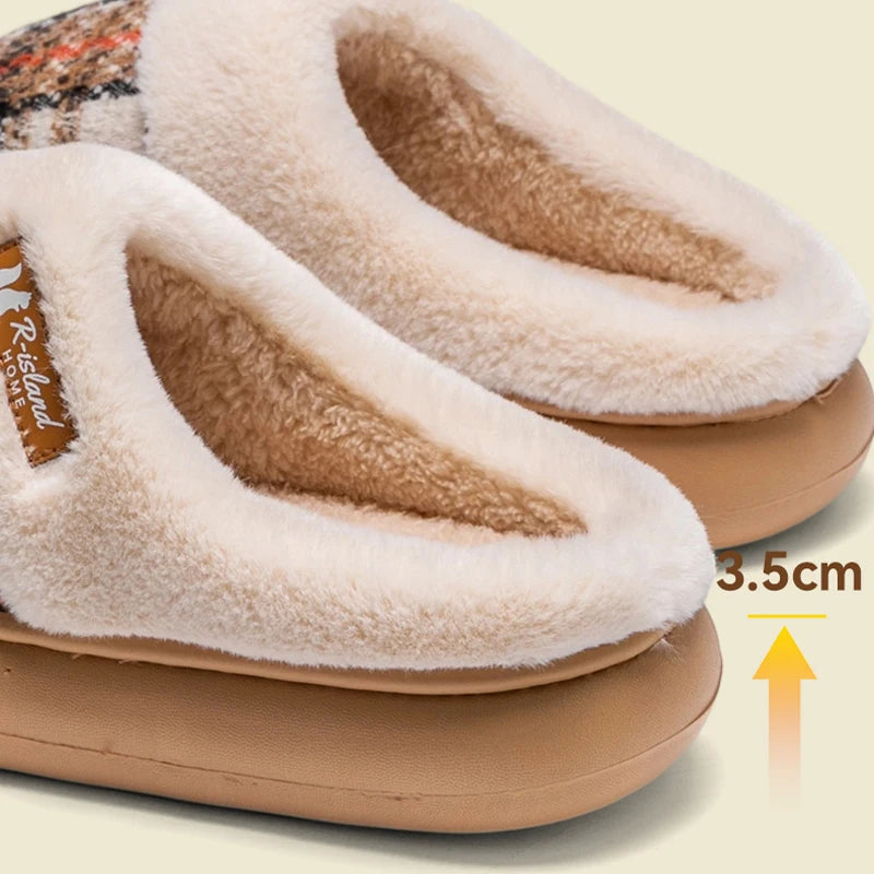 Chaussons Mixte <br> Fourrure