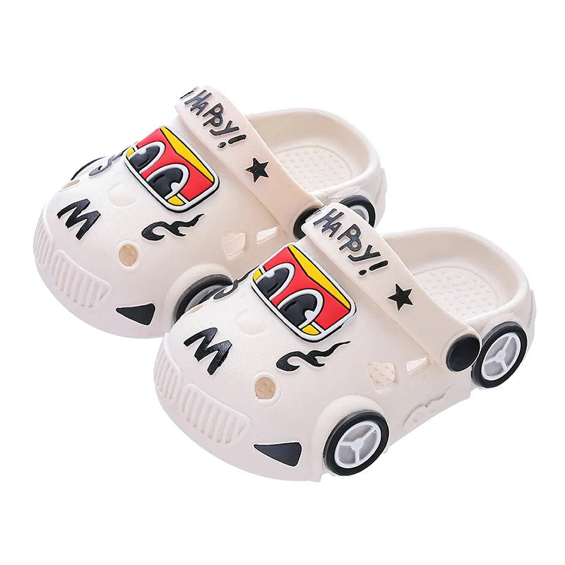 Chaussons Lumineux Enfant – Sandales 2-en-1 Antidérapantes Été