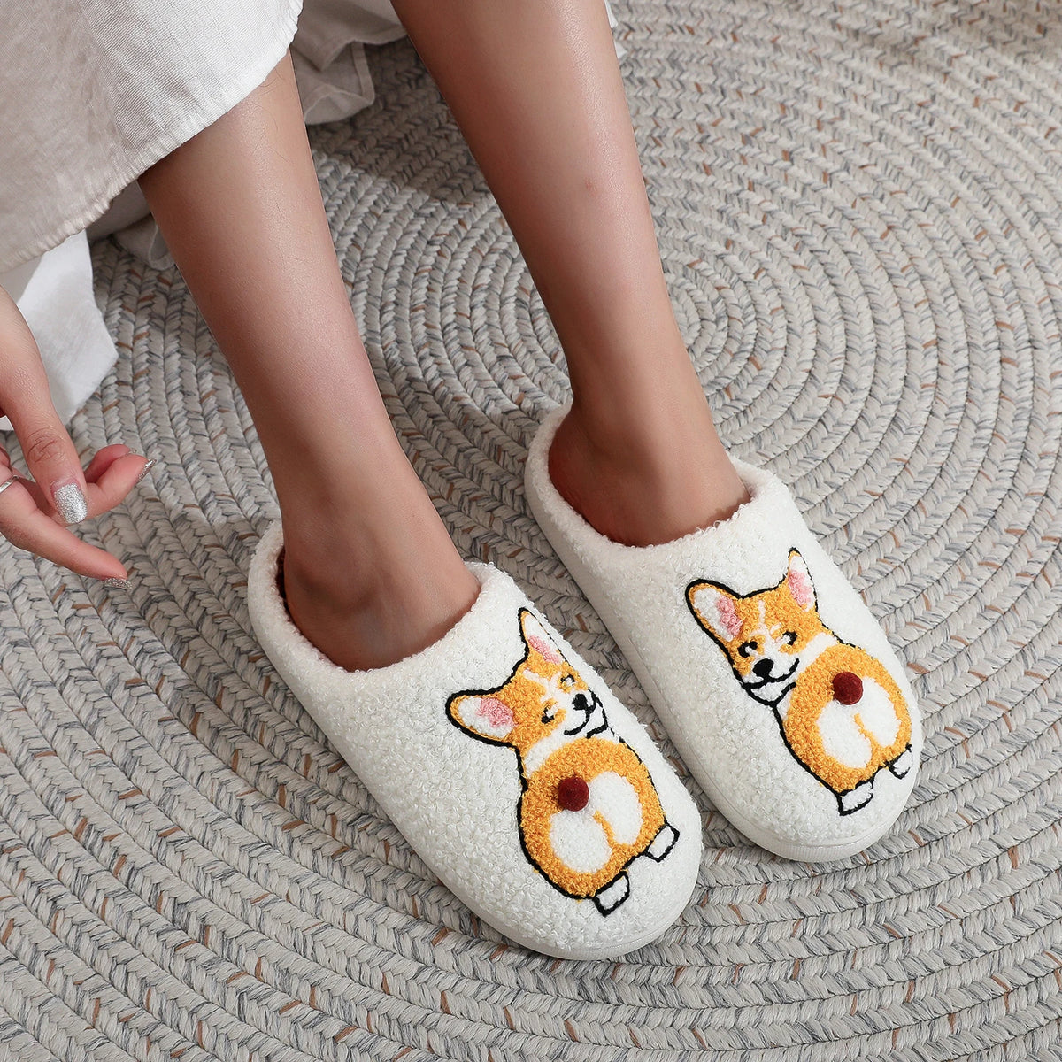 Chaussons <br> Corgi