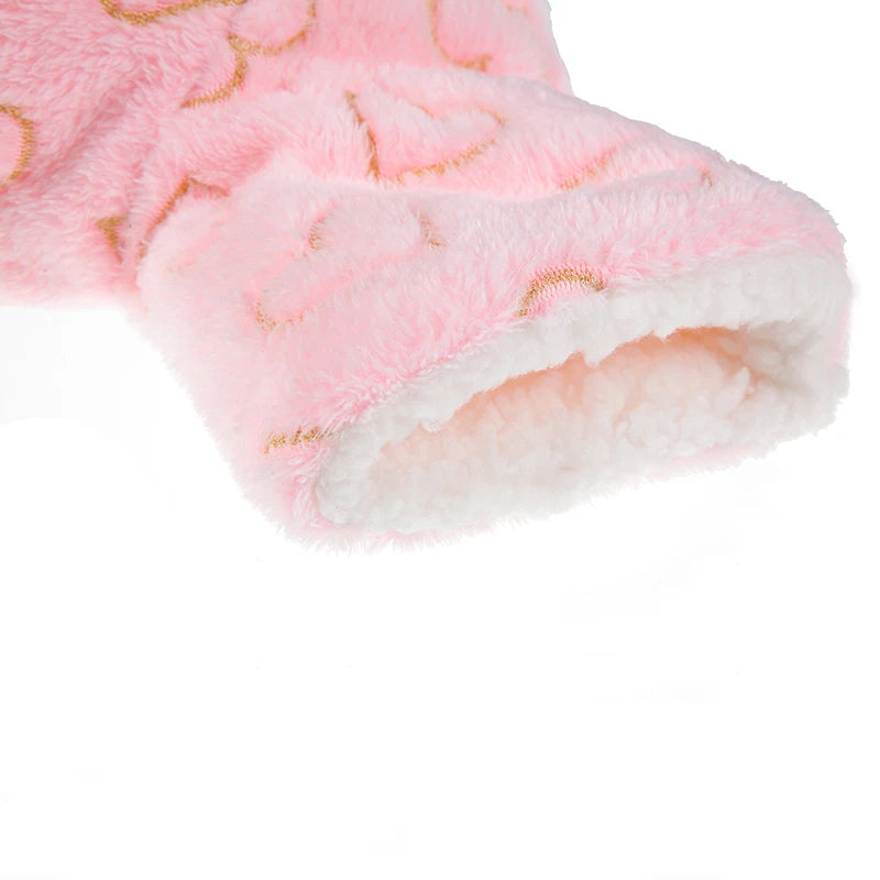 Chaussons Femme <br> Bottines à coeur