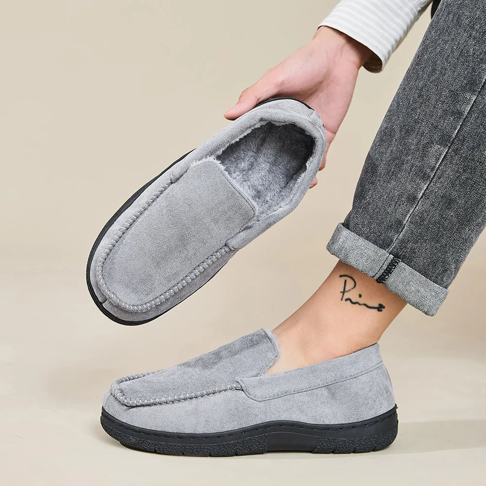 Chaussons <br> Mocassins homme