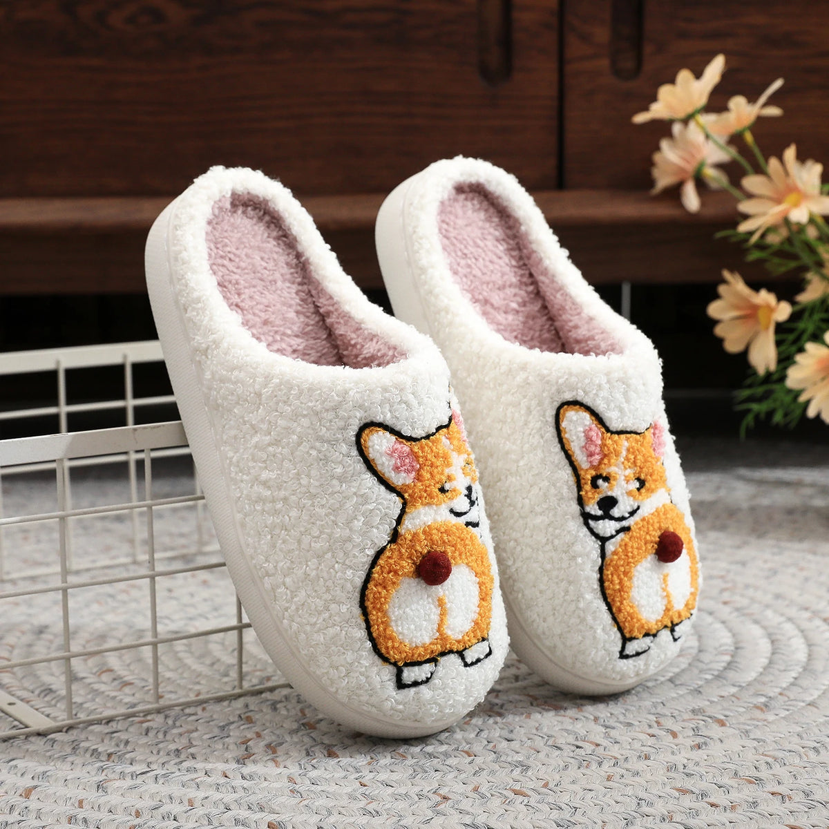 Chaussons <br> Corgi