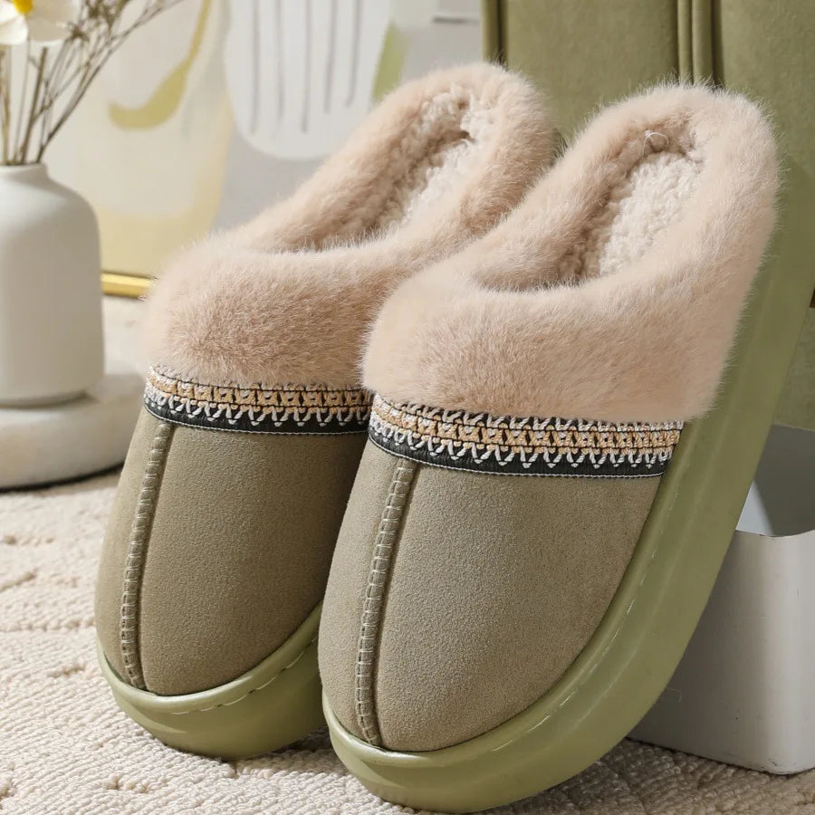 Chaussons <br> Doublés peluche