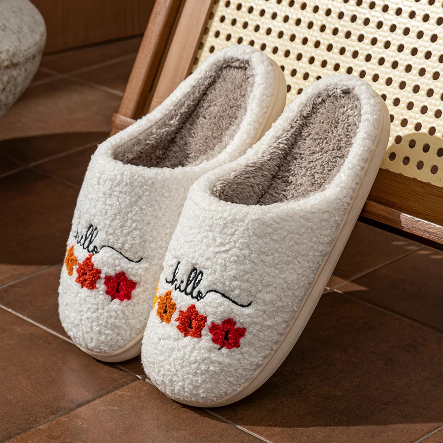 Chaussons <br> Automne