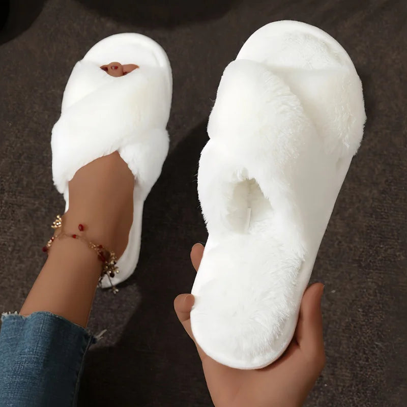 Chaussons Sandales <br>  imprimé Léopard