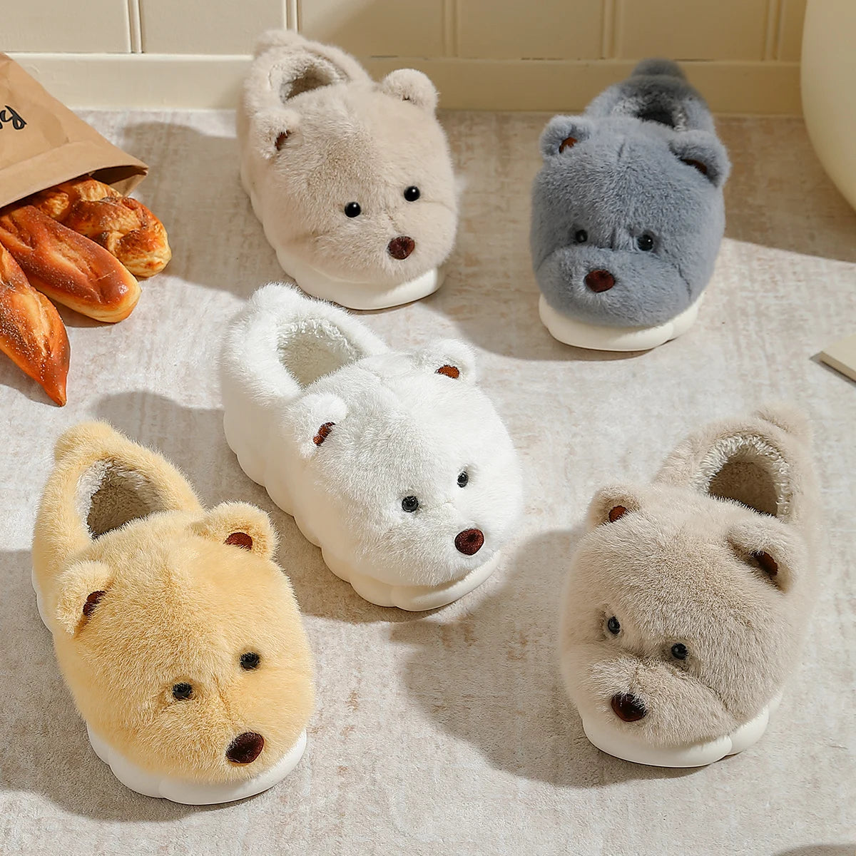 Chaussons <br> Douceur canine