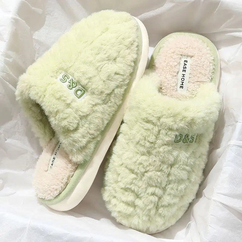 Chaussons Femme <br> Doublés peluche