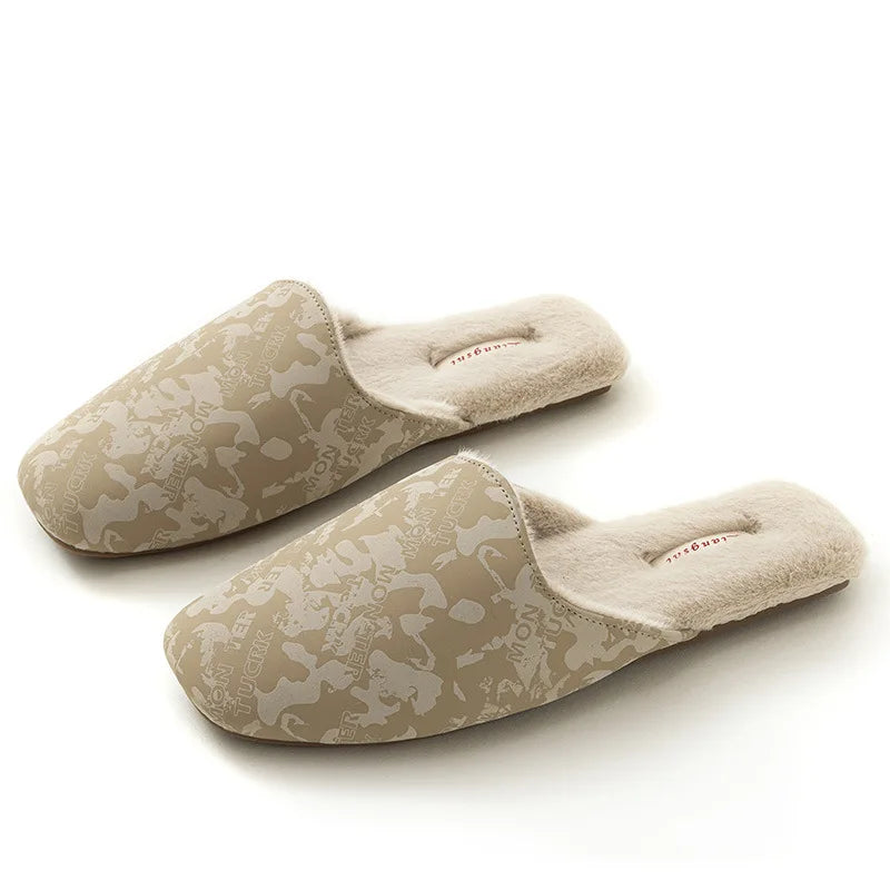 Chaussons <br> Style chinois en soie
