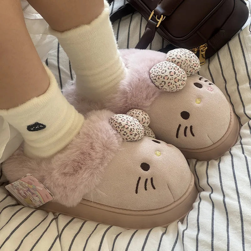 Chaussons Femme <br> Hello Kitty