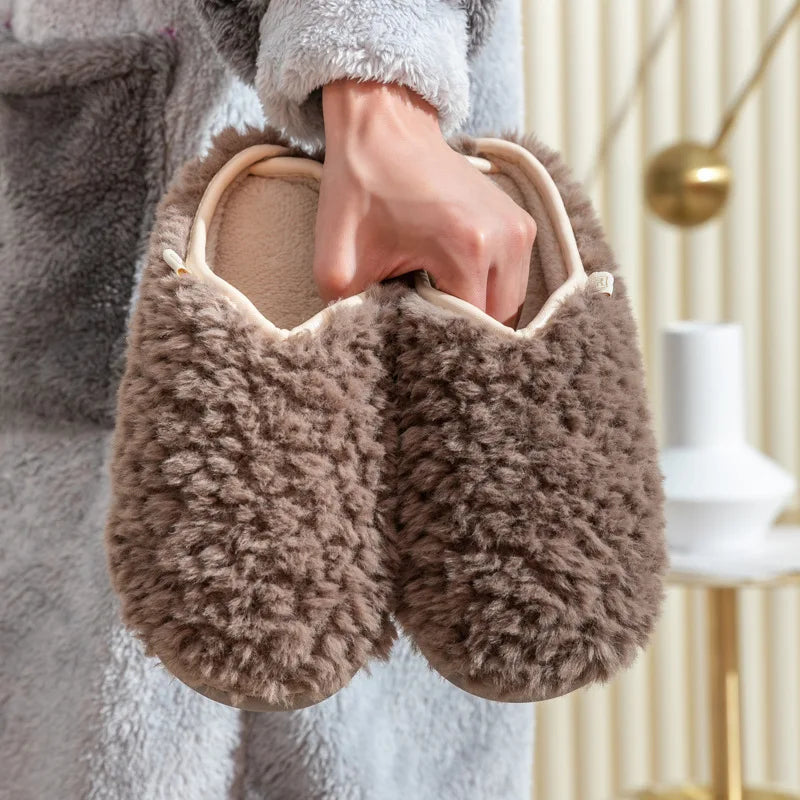 Chaussons <br> Douceur Hivernale