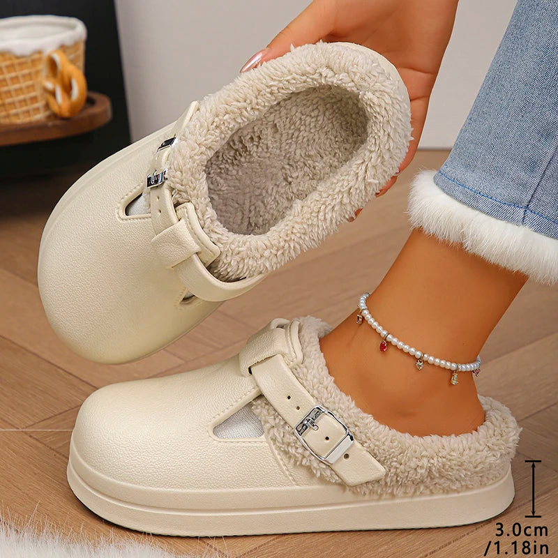 Chaussons <br> Sabots d'hiver chauds